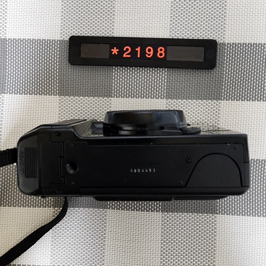 캐논 오토보이 2 데이터백 필름카메라 상품이미지4