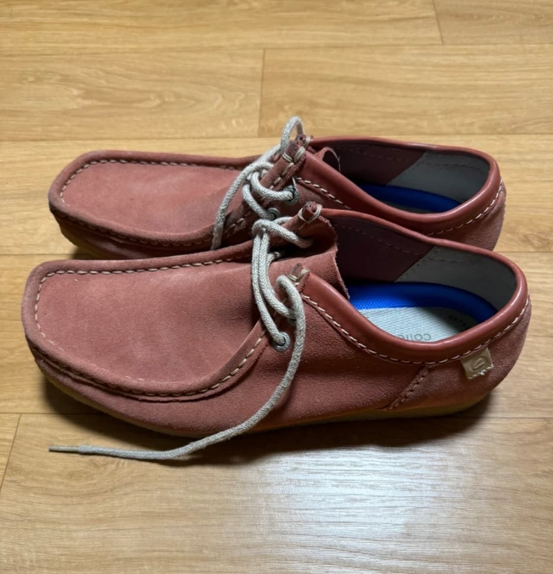 클락스 핑크 스웨이드 270 상품이미지5