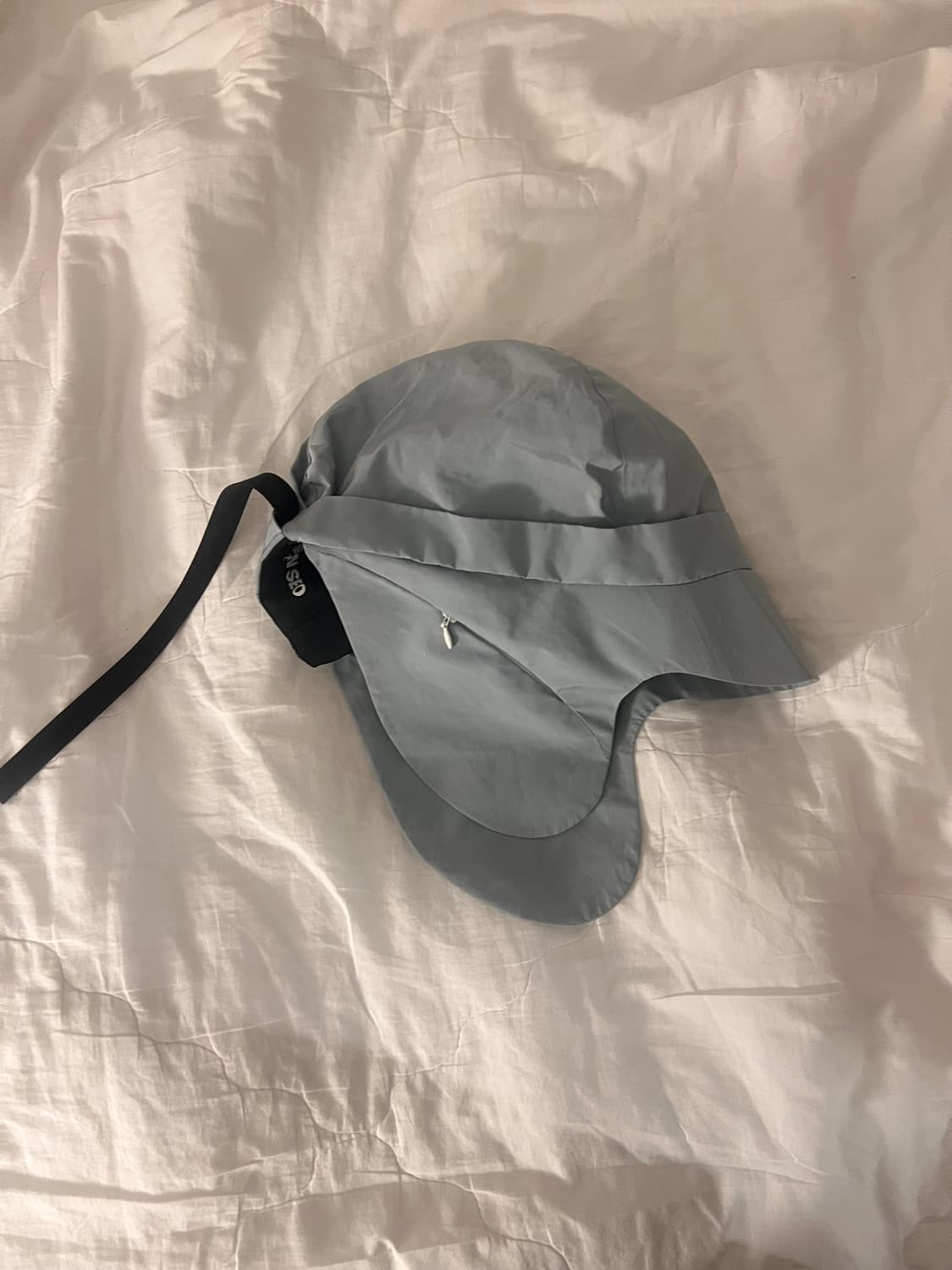 FLAP HAT(#light blue) 상품이미지1