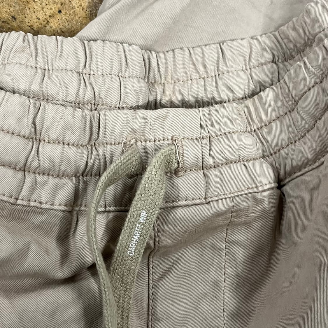 [정품/M] 칼하트 베이지색 면바지 b16 상품이미지7