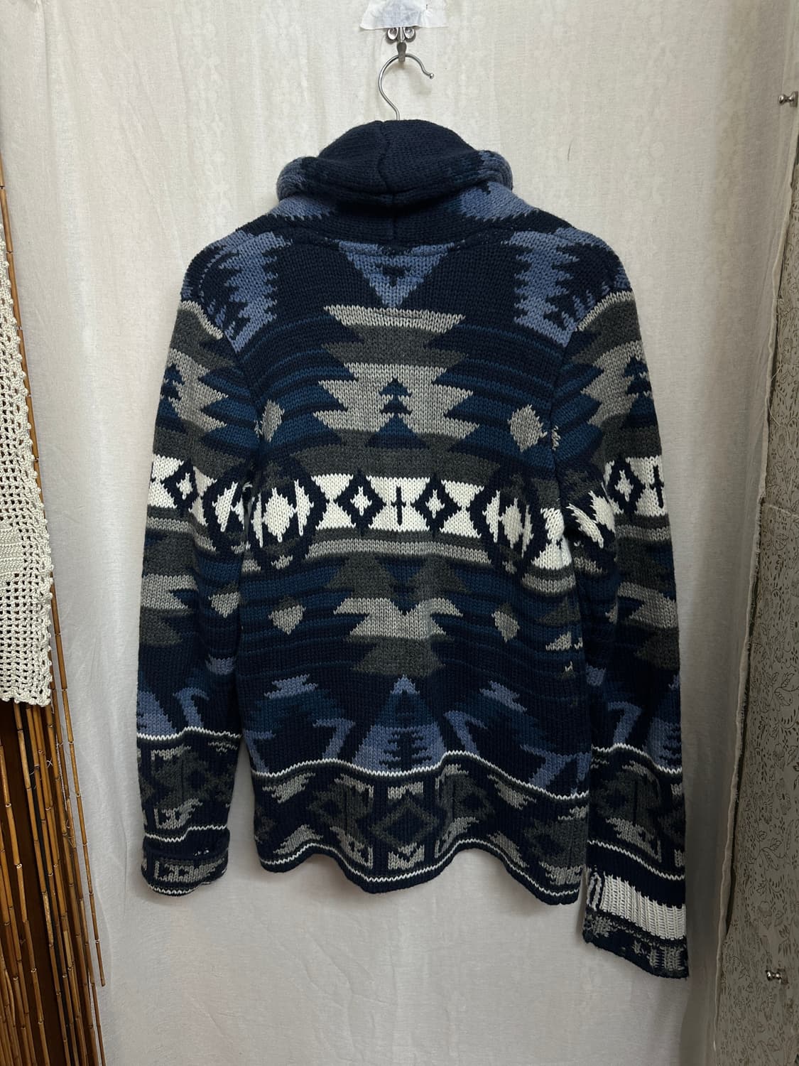 native american knit cardigan 상품이미지3
