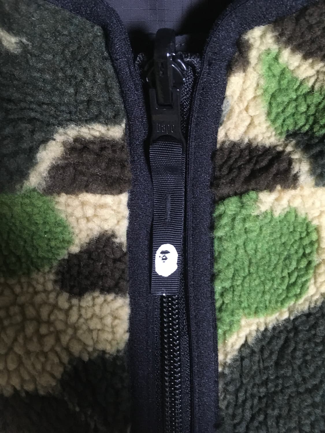 베이프 ABC 카모 보아 립스탑 리버서블 자켓 상품이미지4