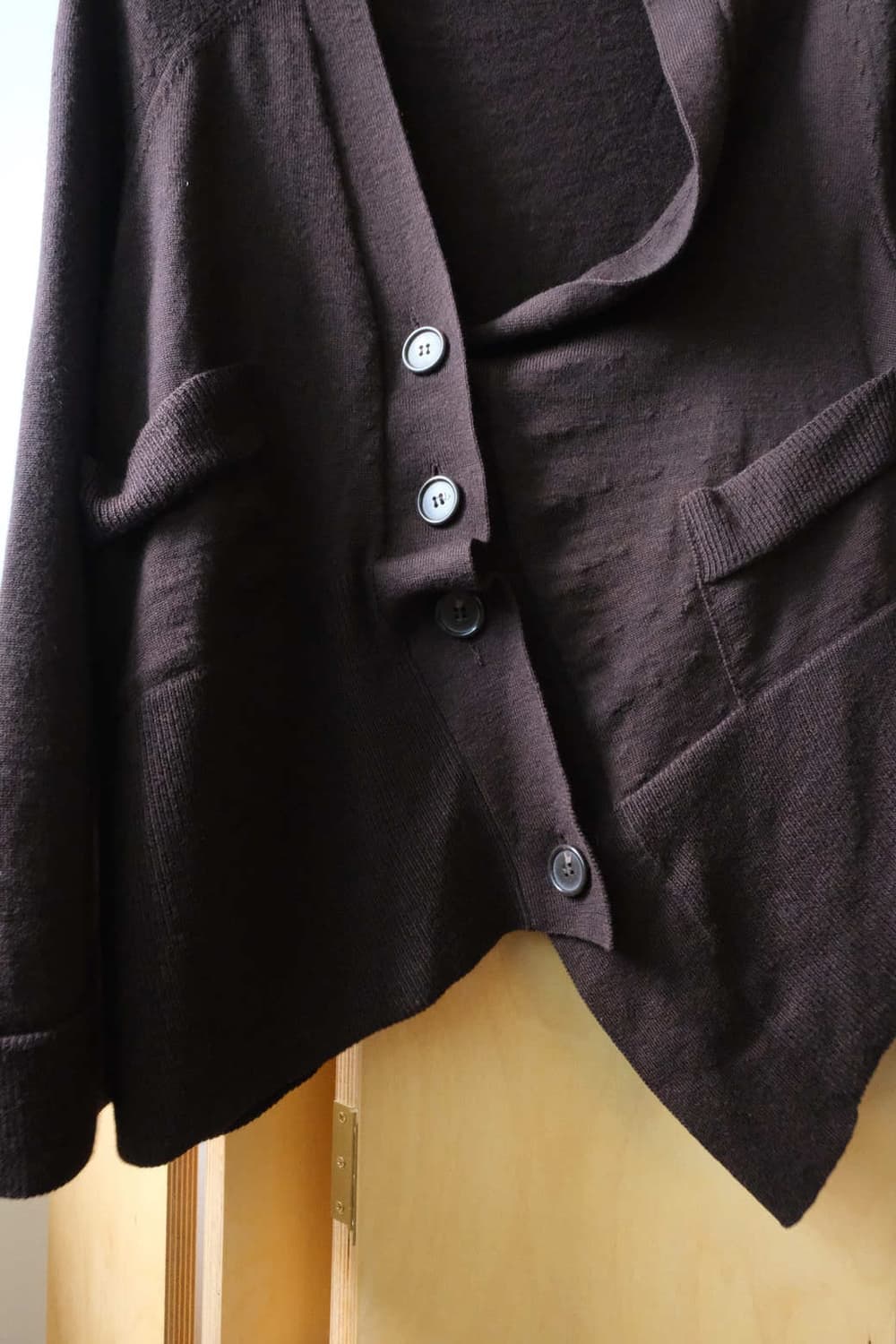 Martin Margiela Asymmetry Cardigan 상품이미지4
