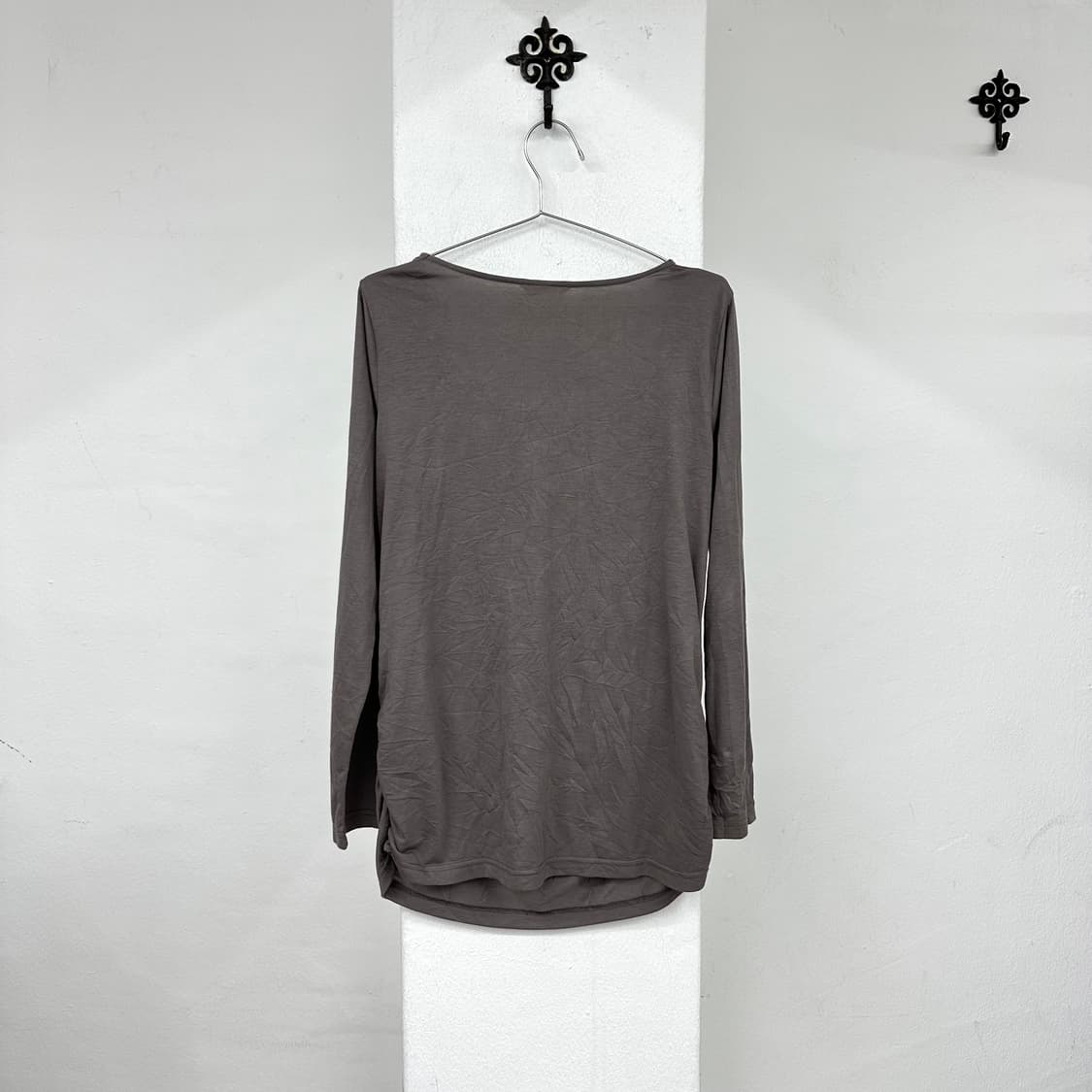 drape shirring detail sleeve  상품이미지4