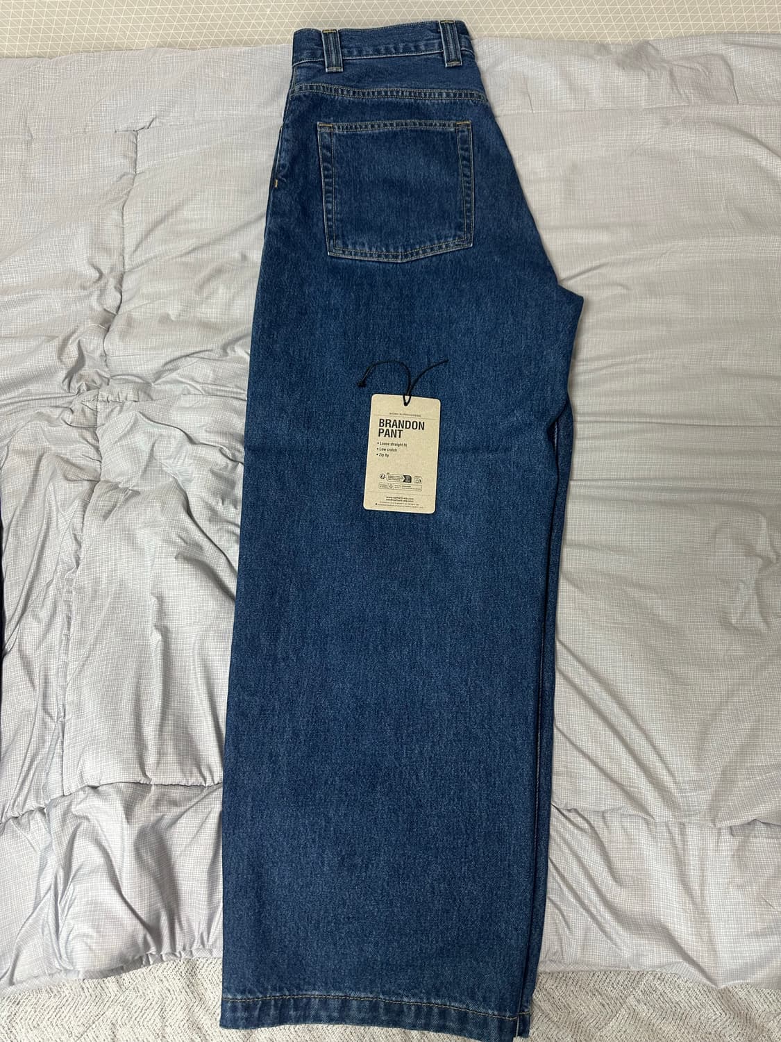 칼하트 데님 청바지 상품이미지4