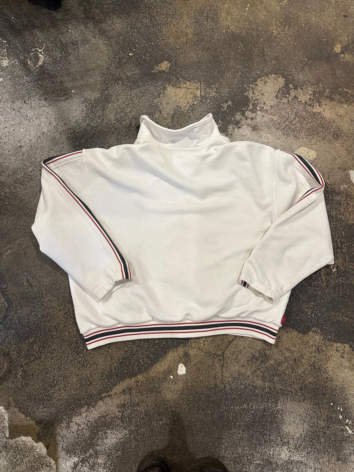 빈티지 00s 아비렉스 스웻 자켓  상품이미지2