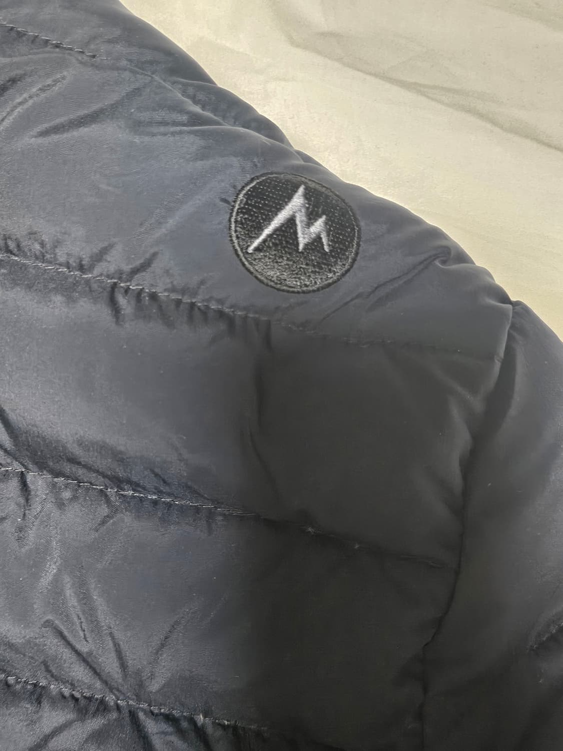 마멋 Marmot 경량 구스 다운 패딩 네이비 95 상품이미지7