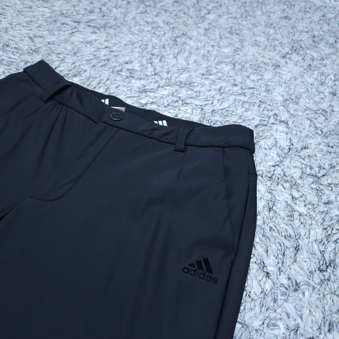 아디다스골프) 32(84) 남자 블랙 기모골프바지 / 왕눈이샵 상품이미지3
