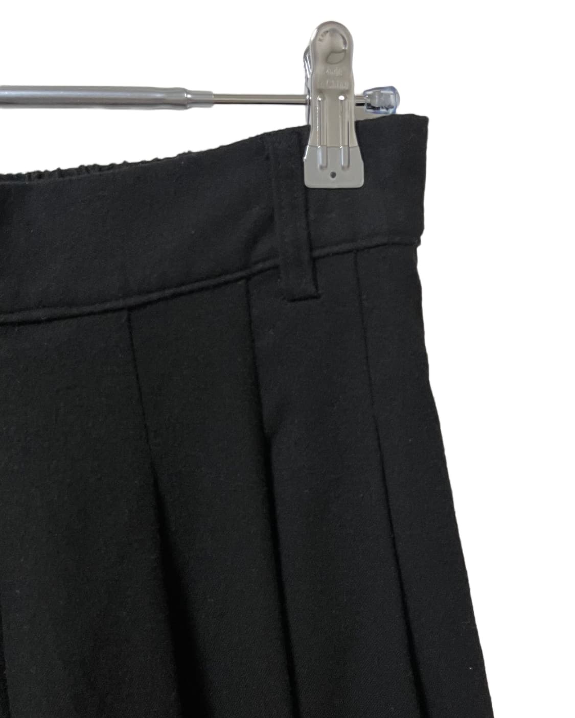 Pin-tuck Skirtfit Wide slack 상품이미지3