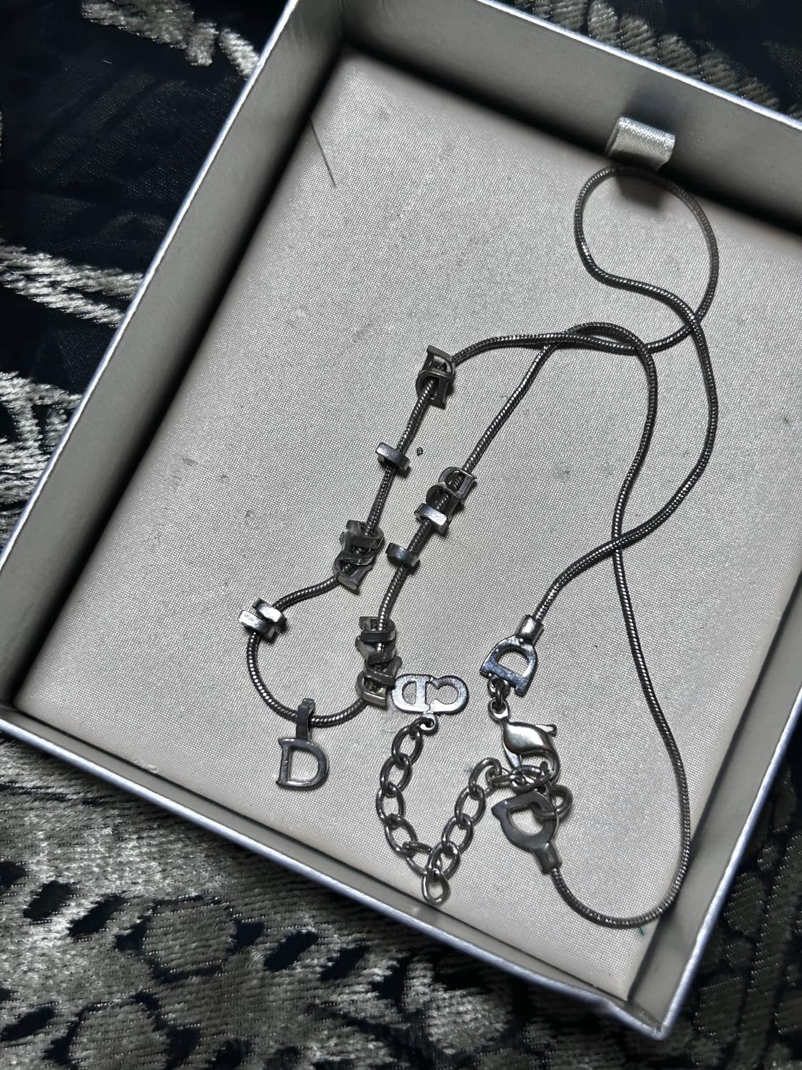 DIOR vitage 목걸이 2종  상품이미지7