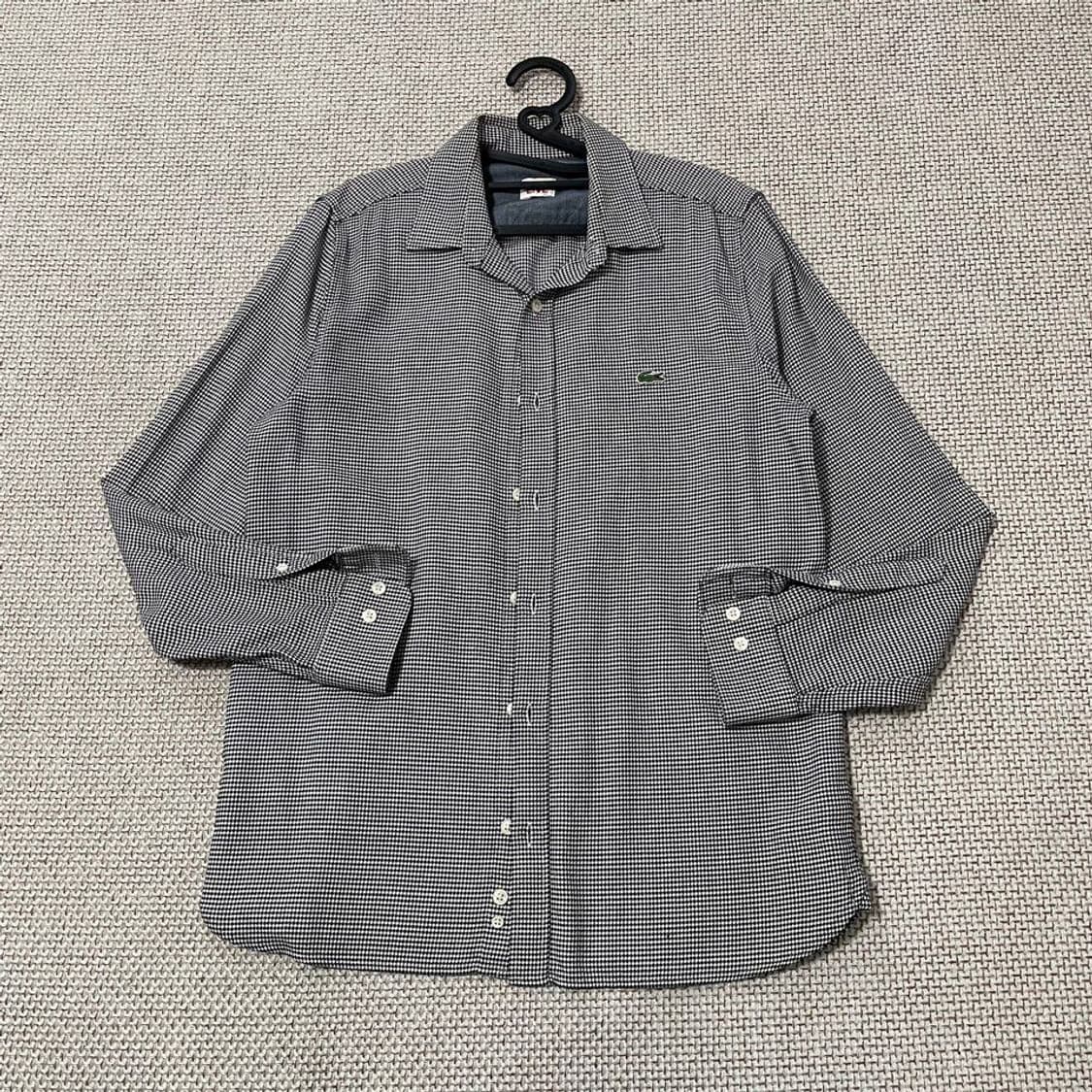 라코스테 체크 셔츠 7161 상품이미지1