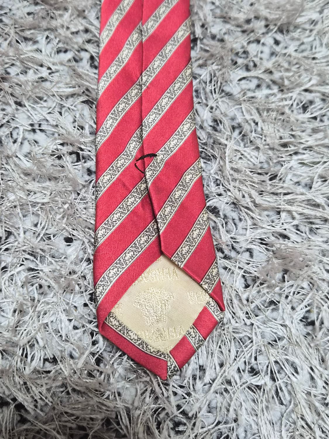 베르사체Versace 메두사 패턴 넥타이 Free - N49 상품이미지8