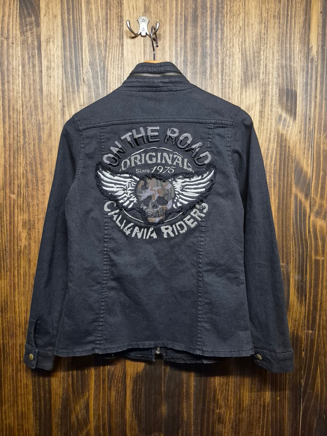 VINTAGE PUNK SKULL SHIRT  상품이미지3