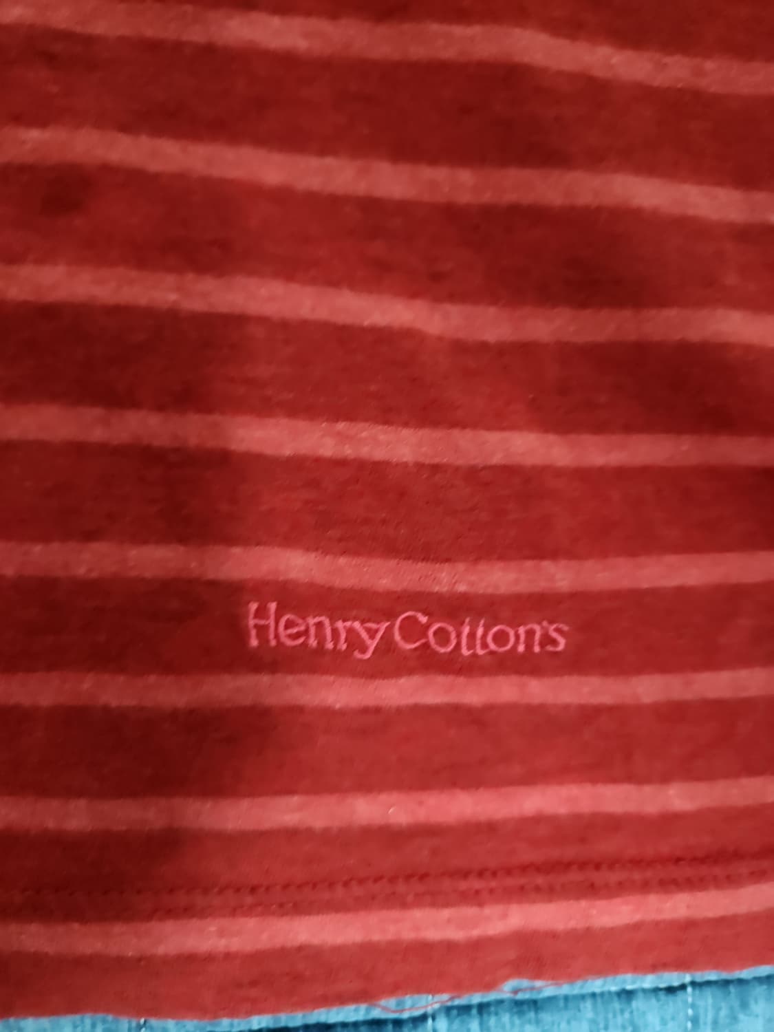 헨리코튼 티셔츠 상품이미지4