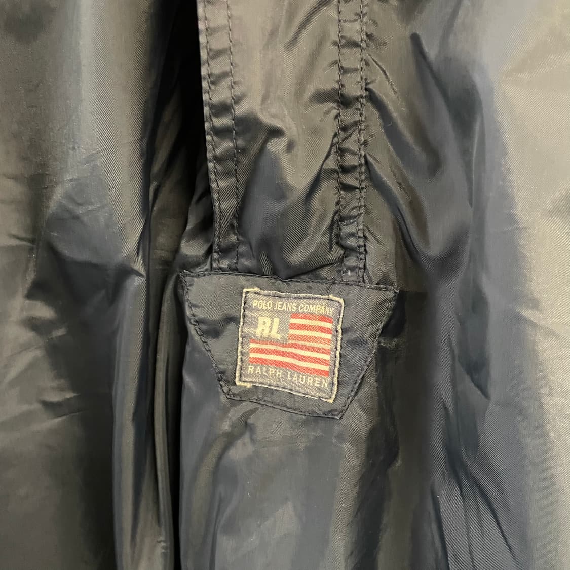 90s 폴로 진스 리버시블 아노락 후디 상품이미지5