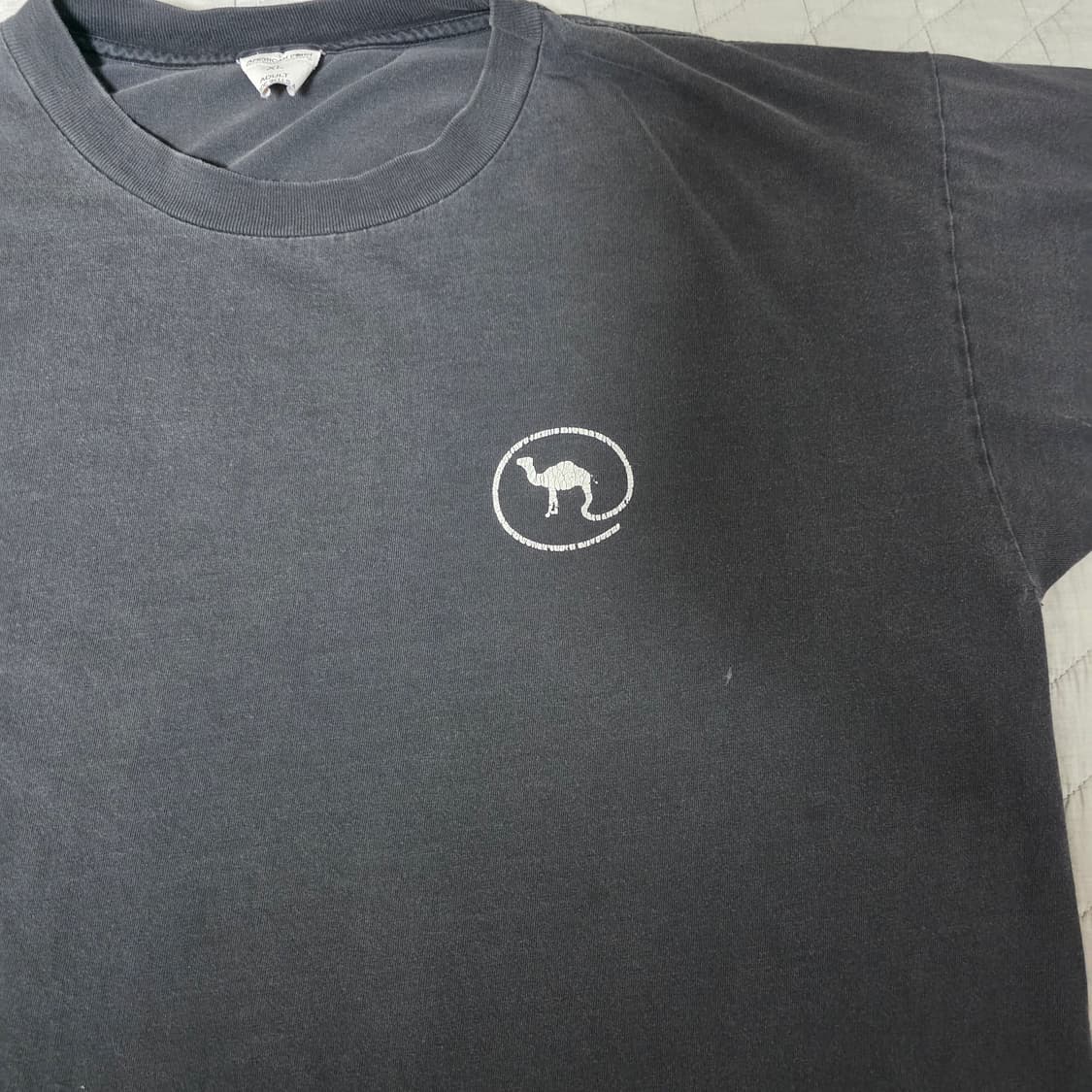 [XL] 90s 카멜 where it's @ 티셔츠 ver. 그레일드 상품이미지4