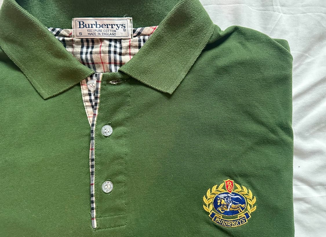 Burberry 버버리 pk셔츠 S 상품이미지1