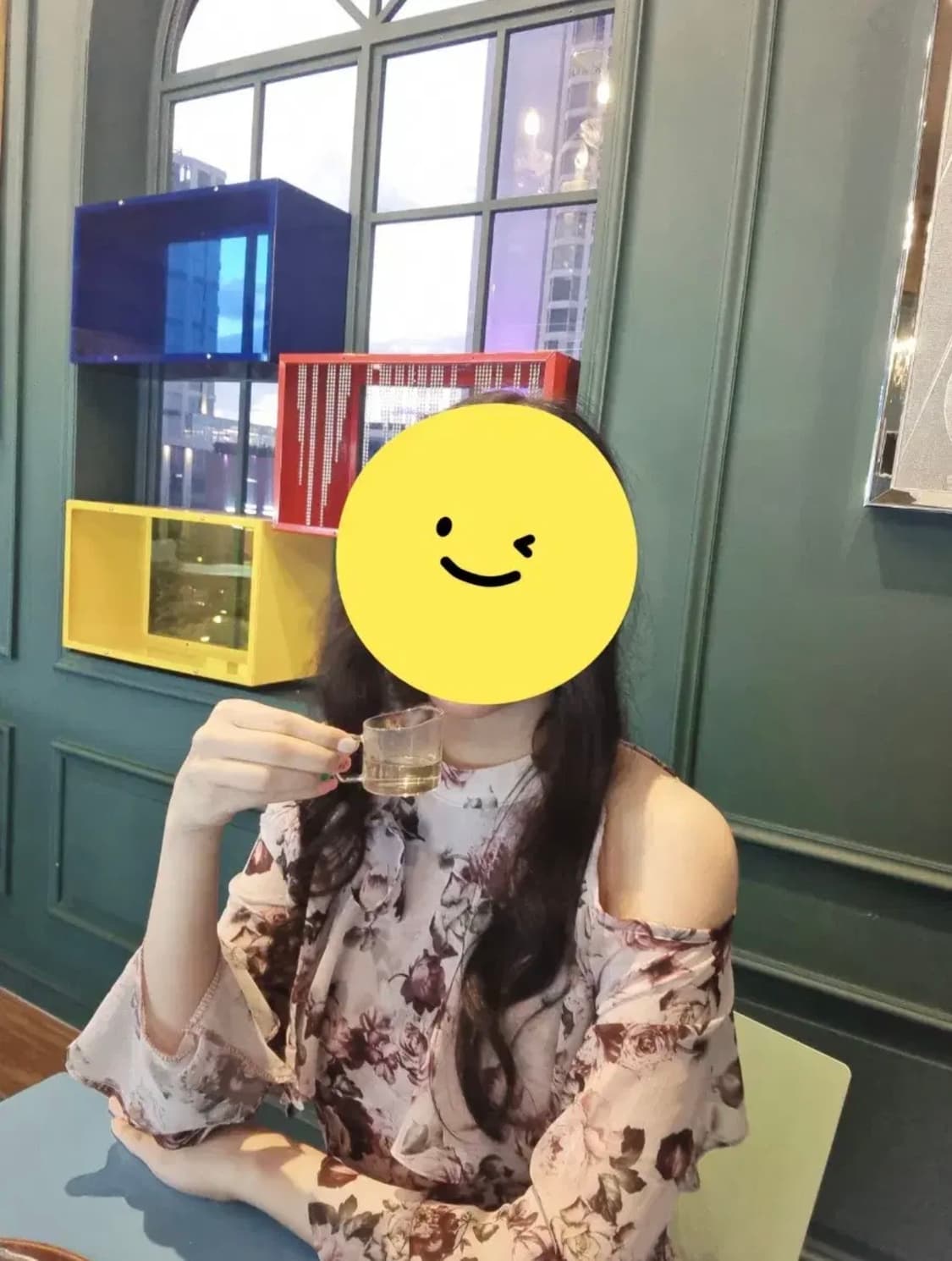 썸데이즈 플라워 미디 원피스 상품이미지2