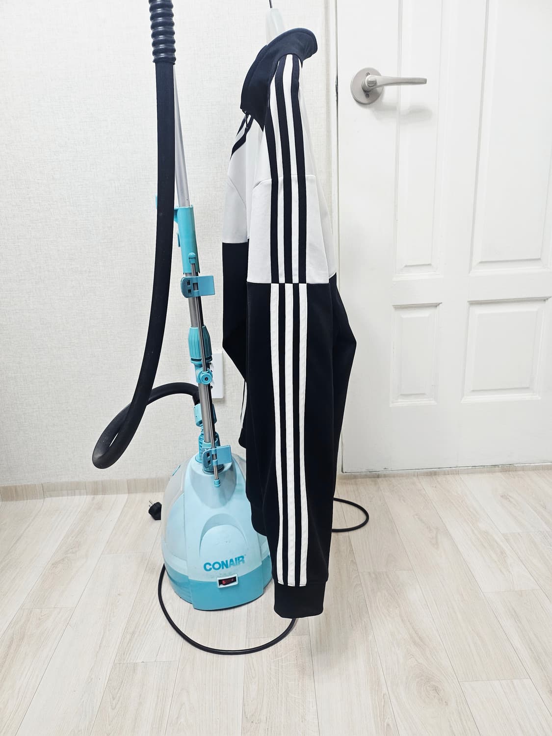 (110)2XL ☆초희귀☆ 아디다스 스플릿 파이어버드 [흰검] 트랙탑져지 상품이미지4