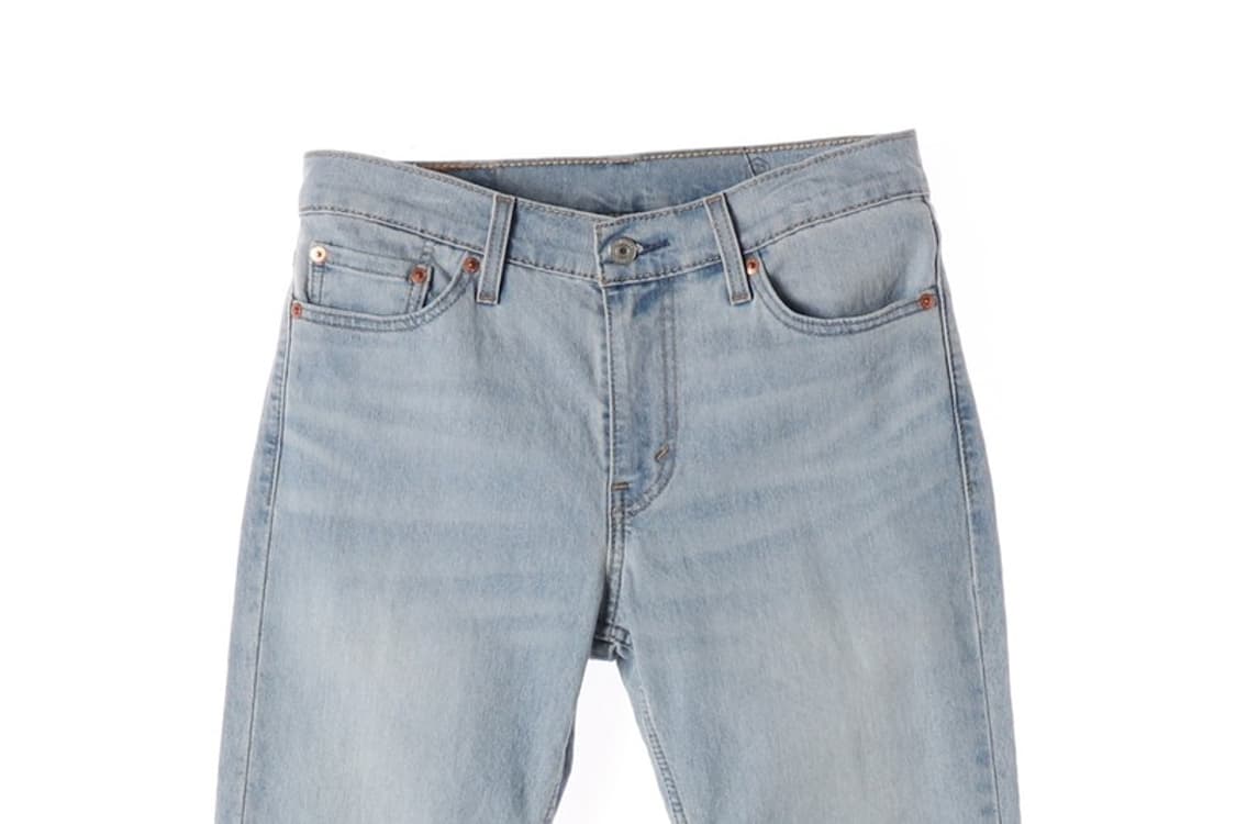 리바이스 511 슬림 스트레이트 연청 데님 팬츠 30 상품이미지3