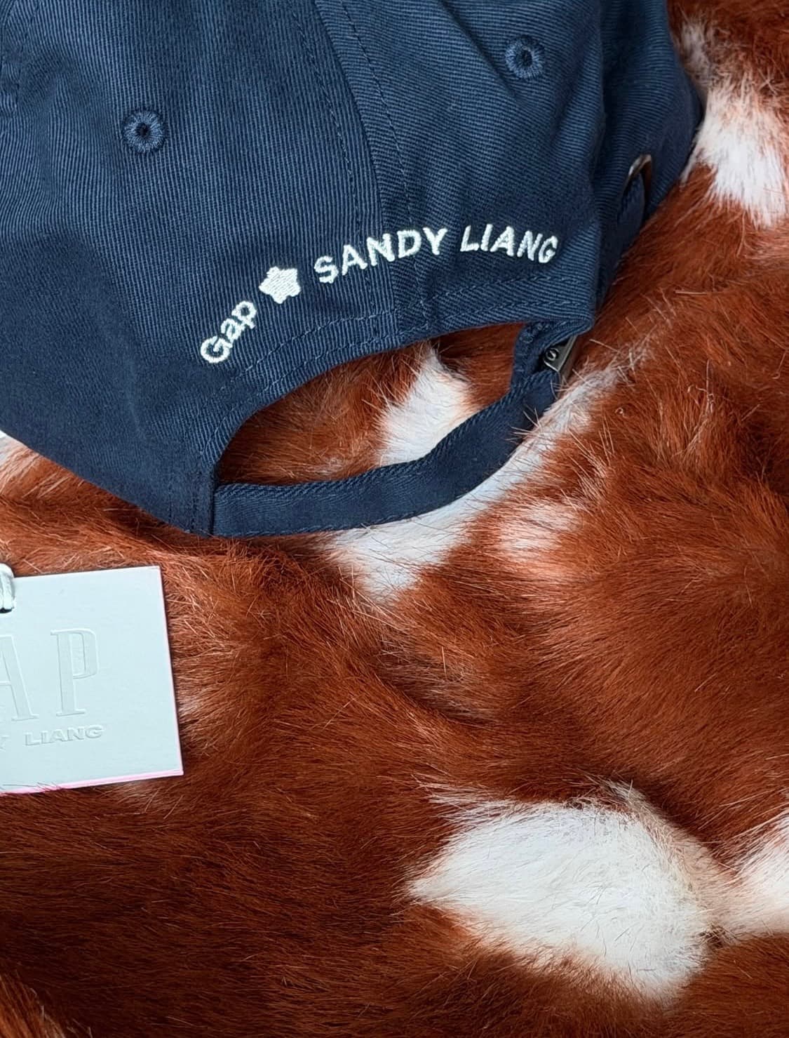 (새상품)갭 샌디리앙 로고 야구 모자 GAP X SANDY LIANG 상품이미지4