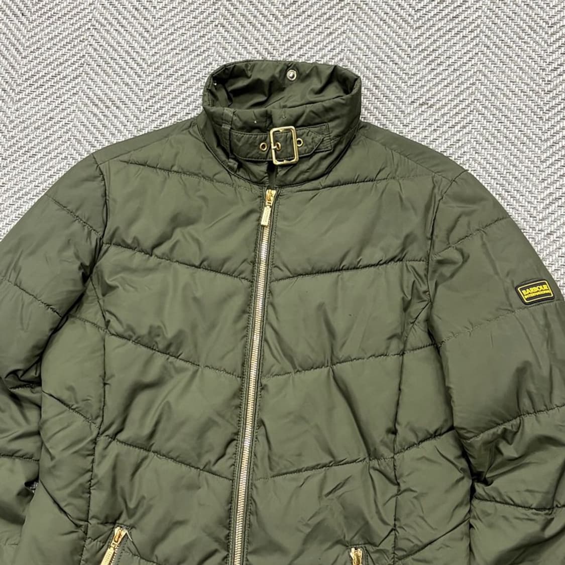 바버 라이트 패딩 자켓 v1972 상품이미지5