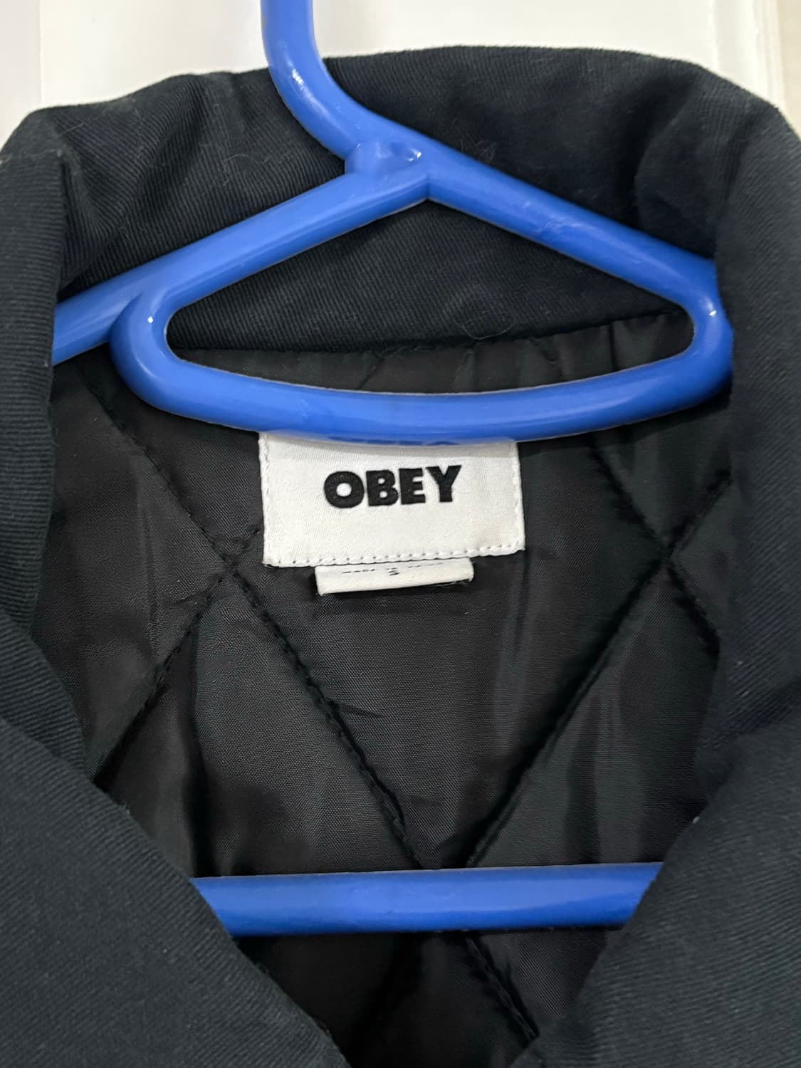 [OBEY] COLTRANE JACKET 오베이 자켓 S 상품이미지4