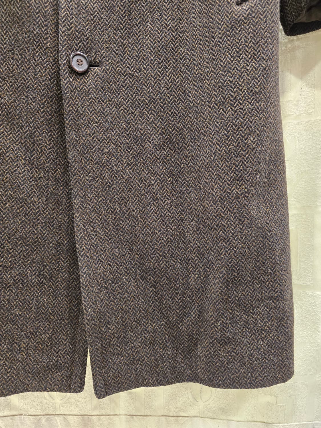 조르지오 아르마니 헤링본 울 코트 36사이즈 (90) 상품이미지5