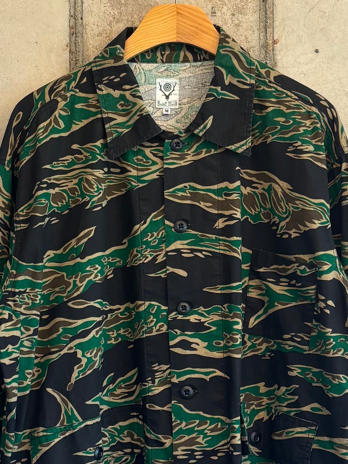 South2 West8 Hunting Shirt Jacket 상품이미지2