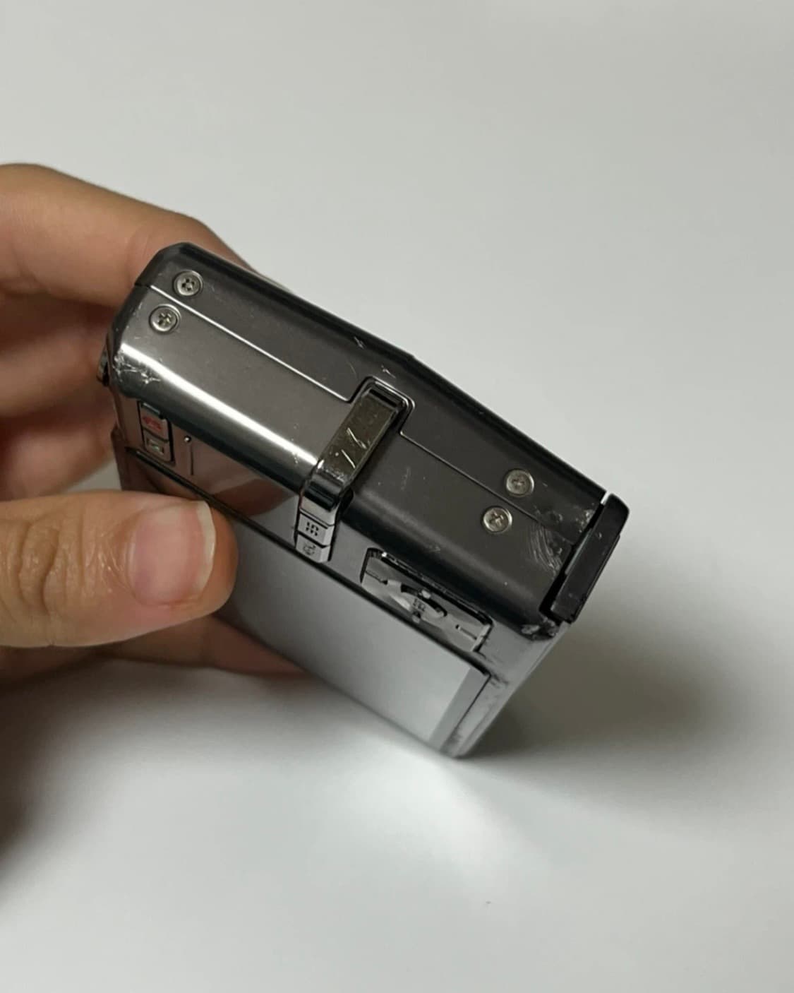 (작례o)카시오 엑슬림 z700 블랙 디지털 카메라 작동미확인 상품이미지4