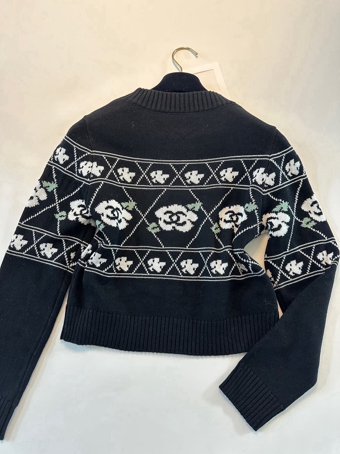 (새상품)샤넬니트 상품이미지7