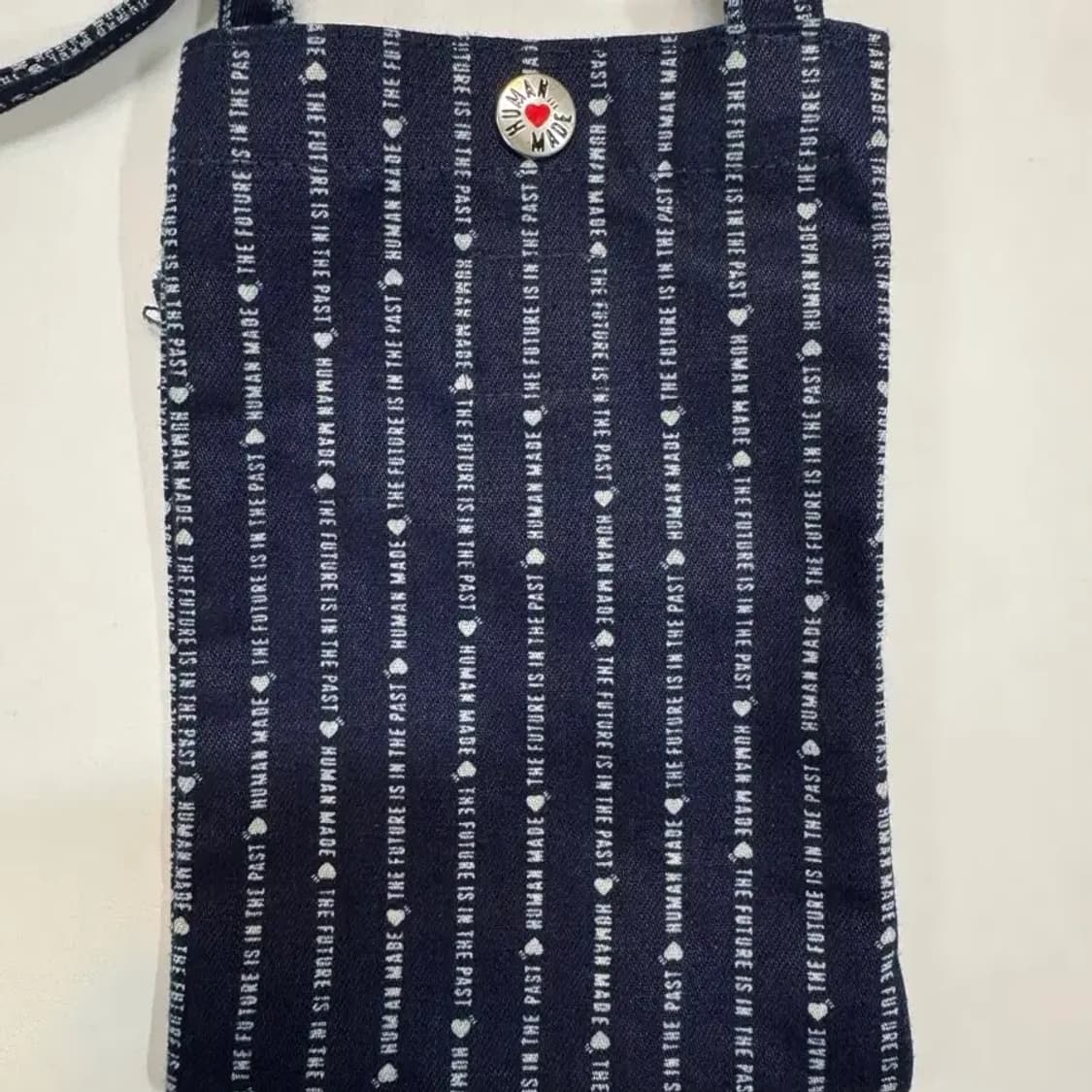 휴먼 메이드 와바시 미니 숄더백 인디고 상품이미지4