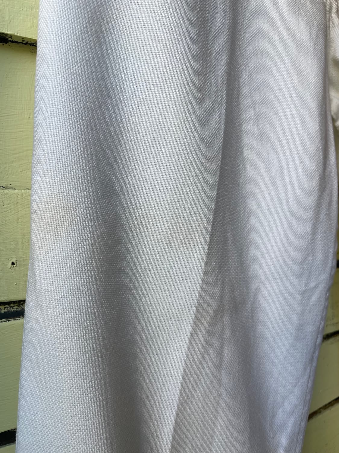 80s Levi’s STA-PREST White Bootcut Pants 상품이미지6