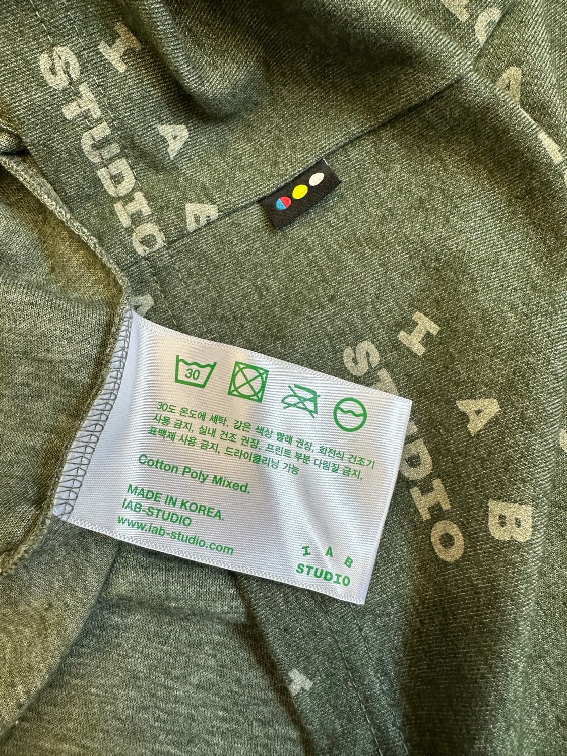 IAB STUDIO 셔츠 L 상품이미지4