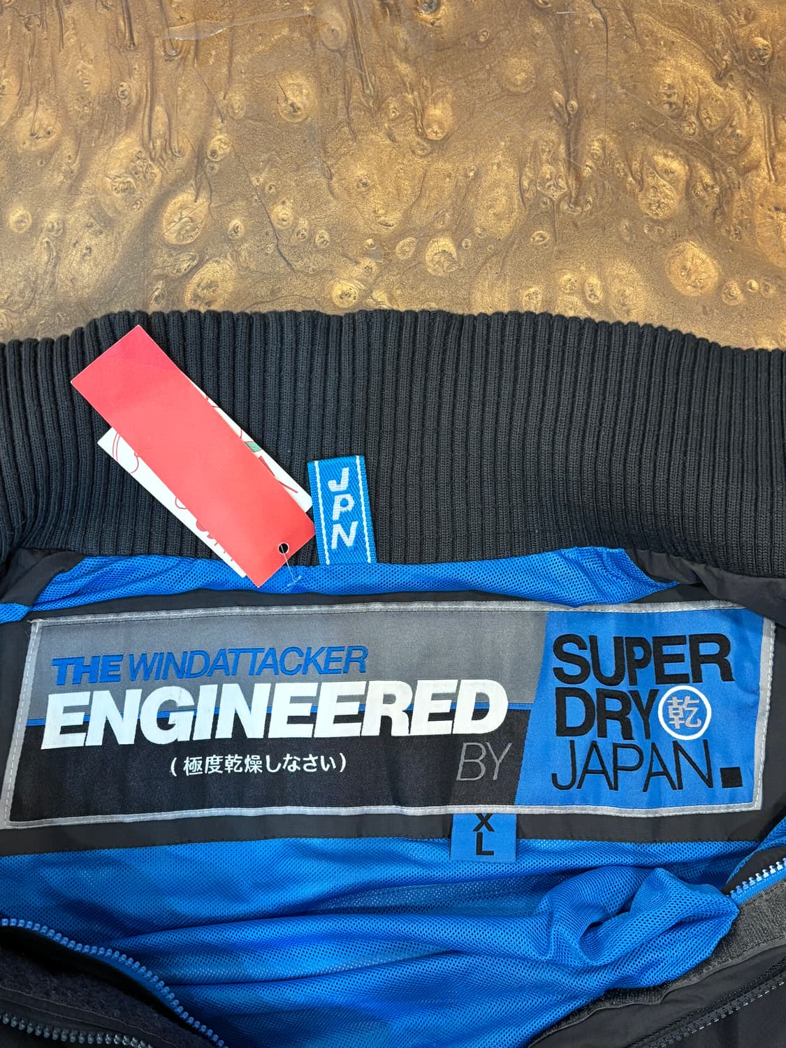 슈퍼드라이 재팬 엔지니어드 자켓  XL 상품이미지5