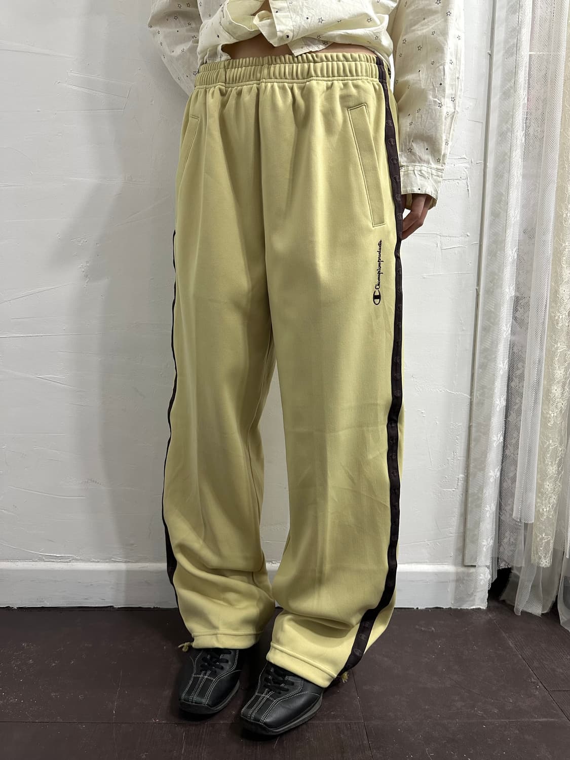 champion lemon line pants 상품이미지5