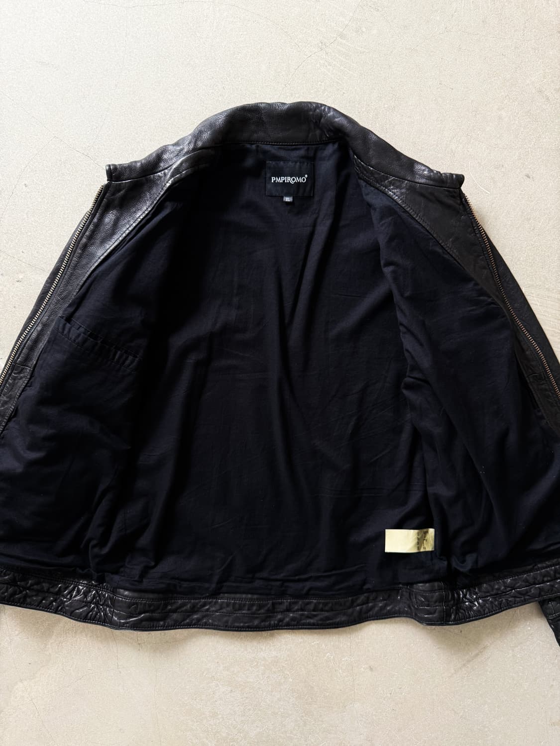 Pmpiromo Sheepskin Leather Jacket 상품이미지7