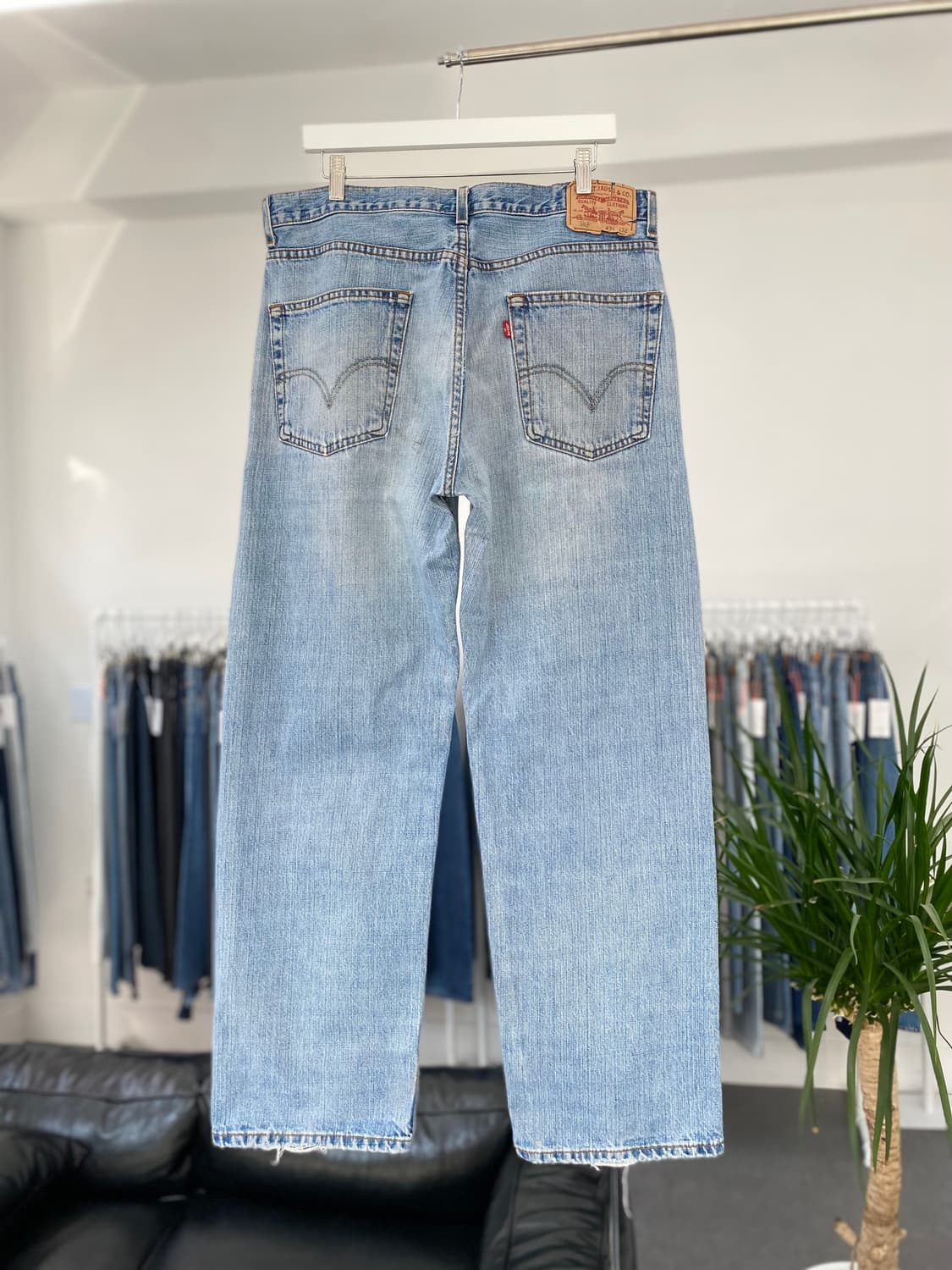 Levis569 Loose Fit 00s 34사이즈 a5097 상품이미지4