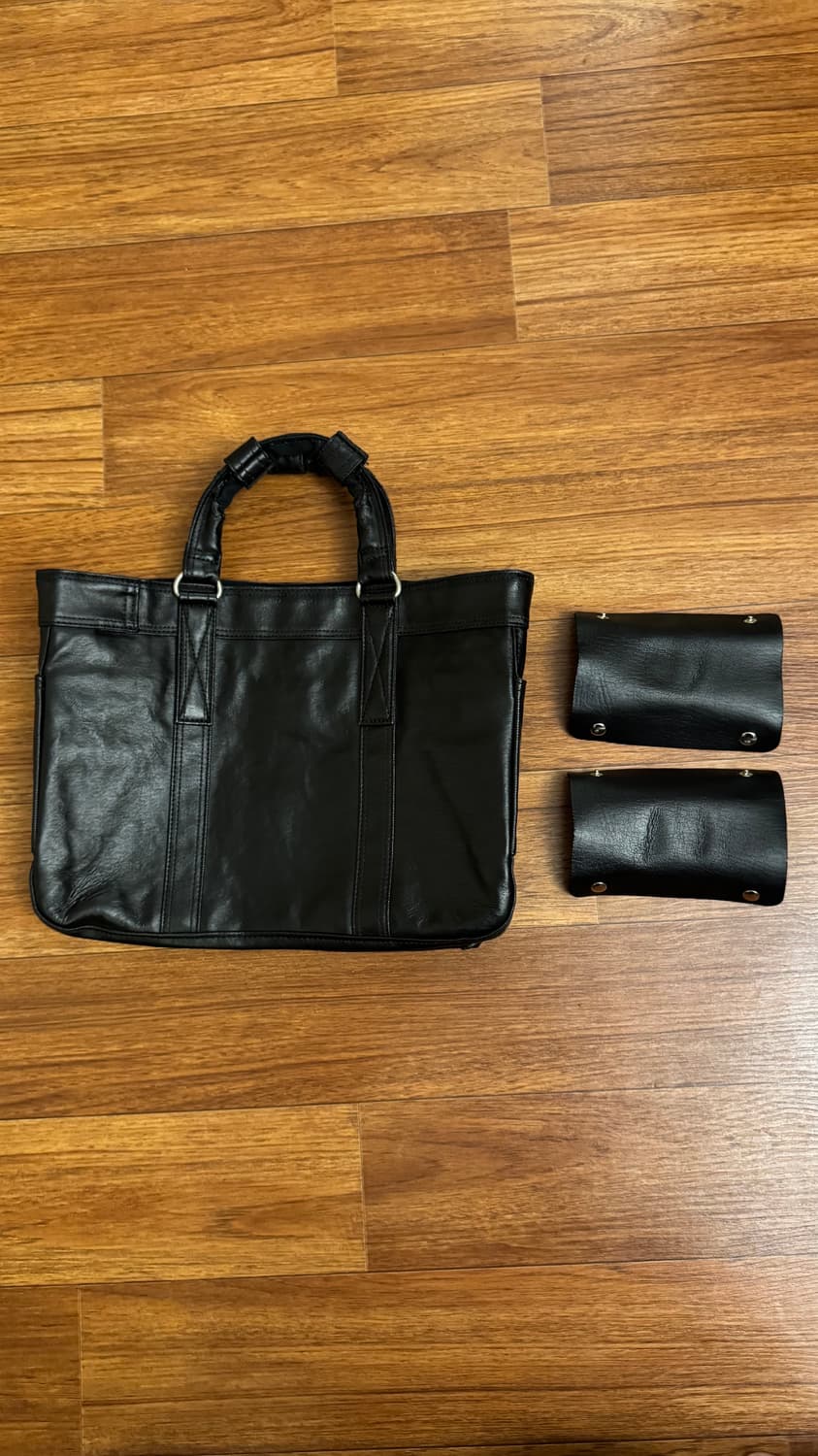 요시다 포터 레더 핸드백 YOSHIDA POTER 상품이미지2