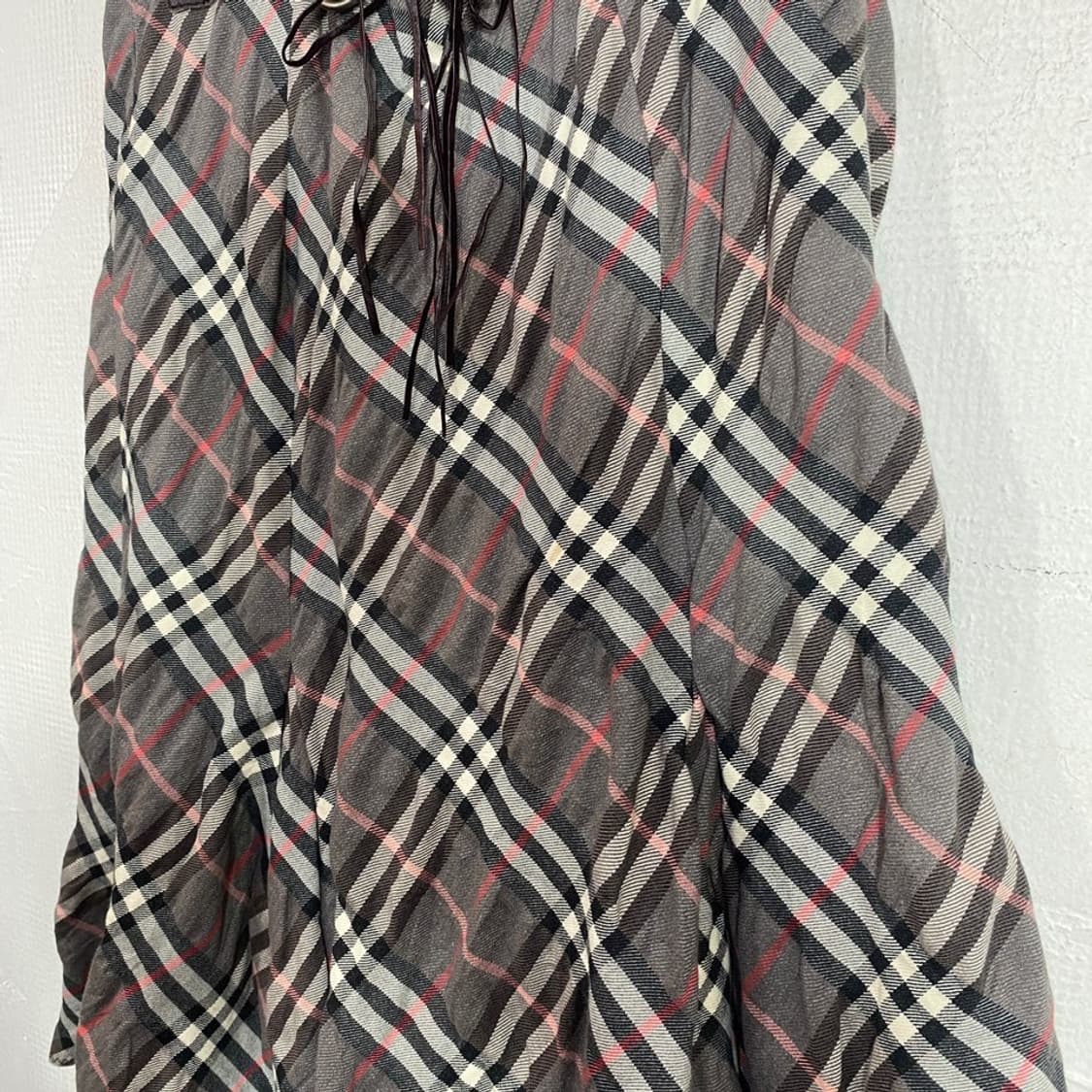 버버리 노바체크 발레코어 스커트 상품이미지4