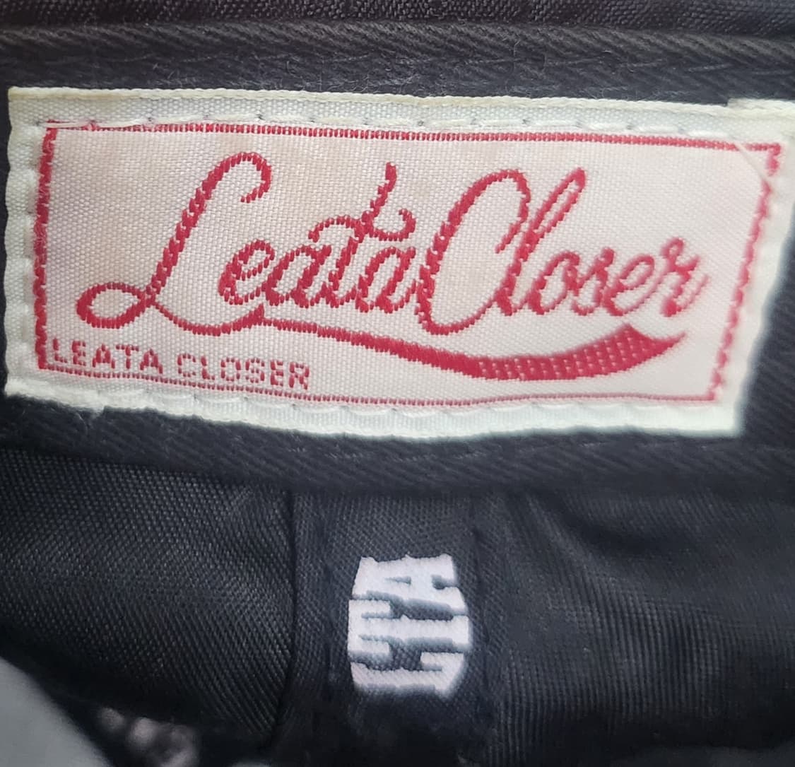 LEATA 리타 삼각 패턴 볼캡 상품이미지8