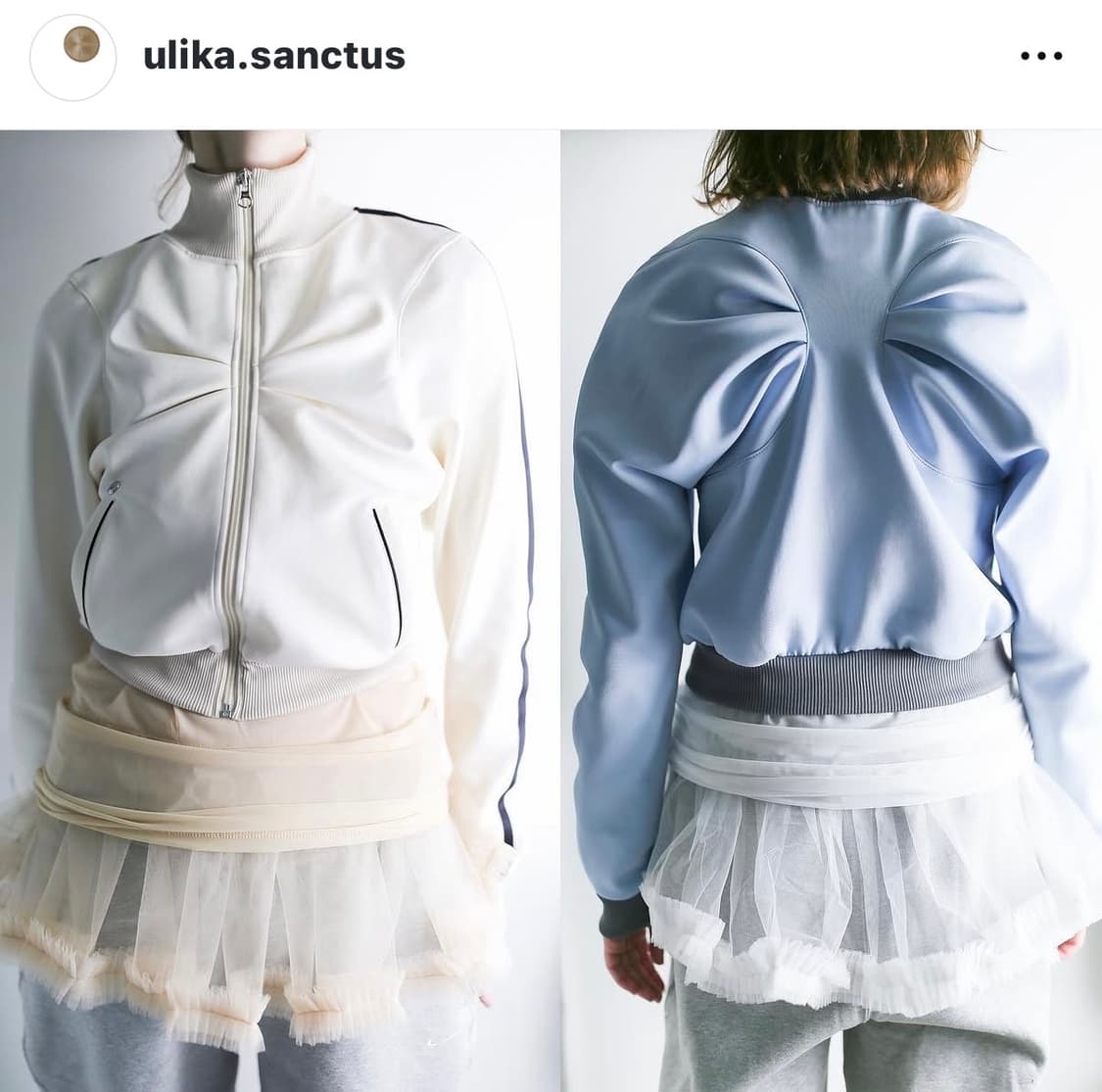 울리카상투스 charity jacket 상품이미지2