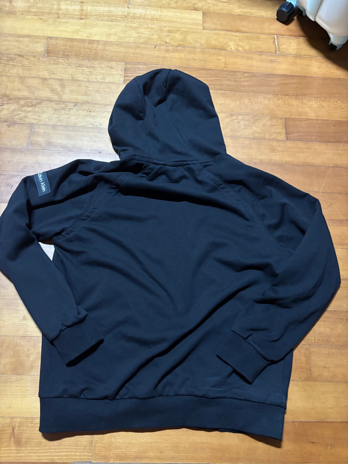 calvin klein black hoodie Lsize 상품이미지8