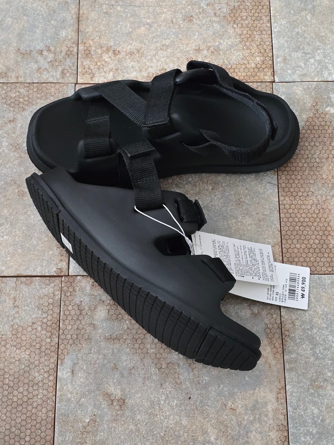 (230)유니클로 스트랩 샌들  상품이미지4