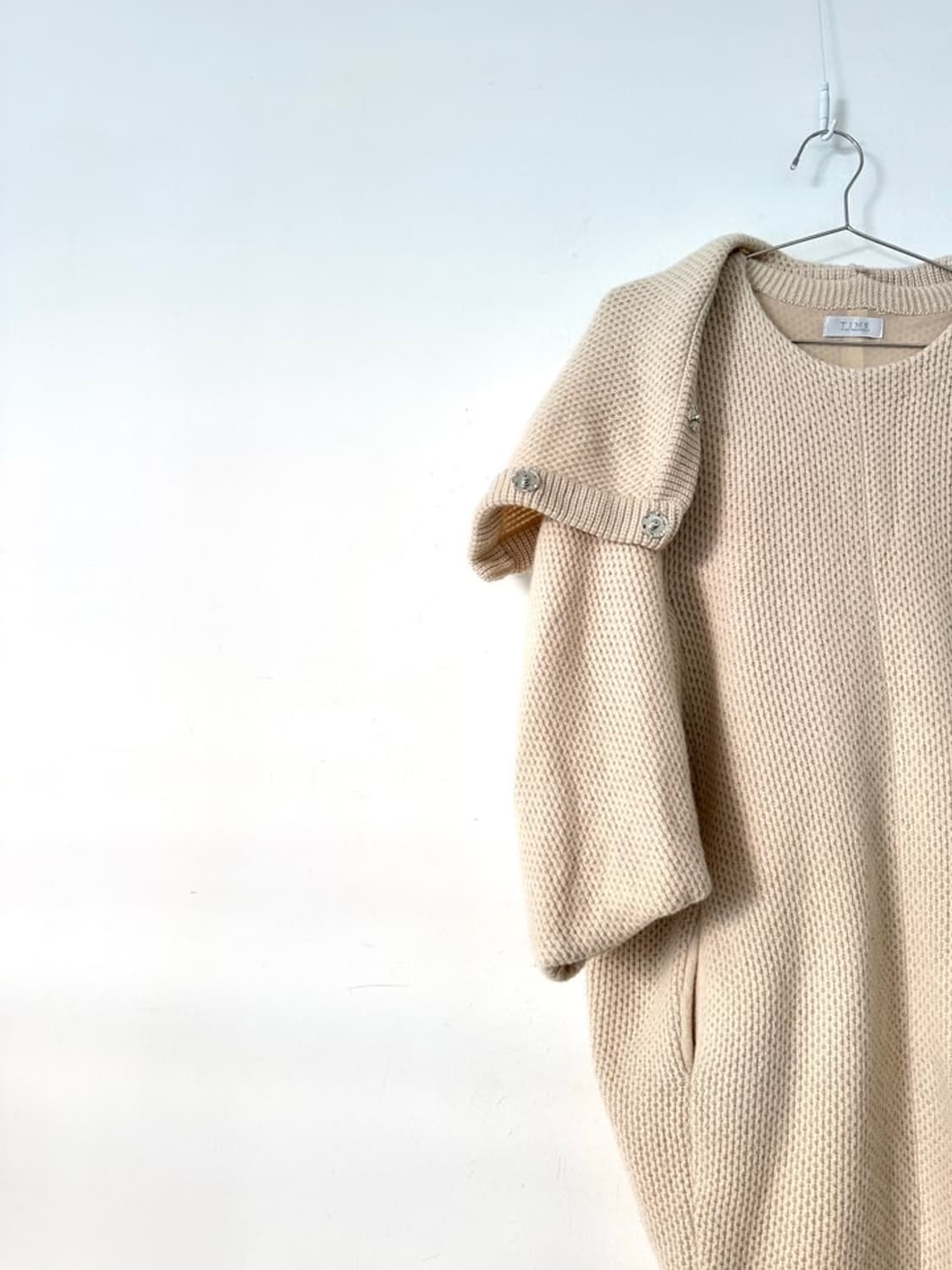 TIME multyway split high neck knit  상품이미지3