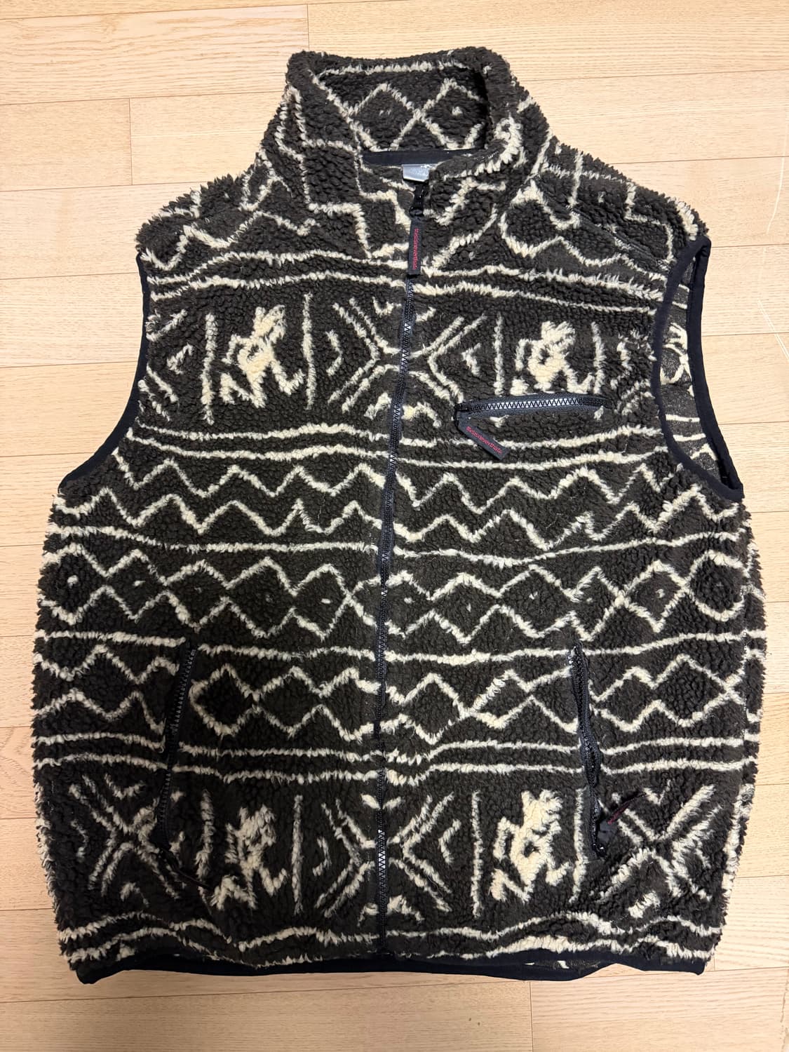 디네댓 그라미치 플리스 후리스 베스트 상품이미지1