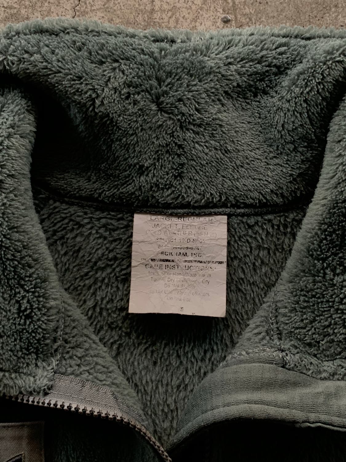 미군 ECWCS Gen III 폴라텍 플리스 자켓 상품이미지3