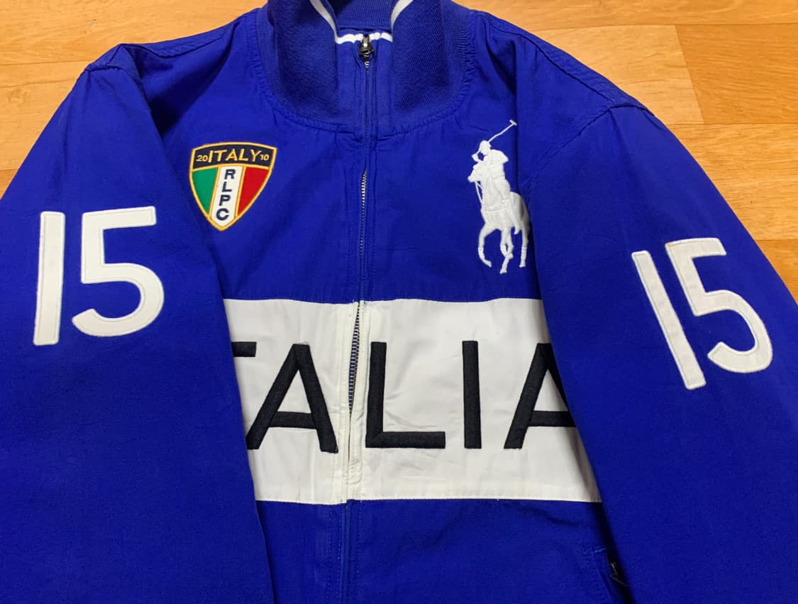 POLO by RALPH LAUREN 2010 월드컵 유니폼 집업-재킷 상품이미지5