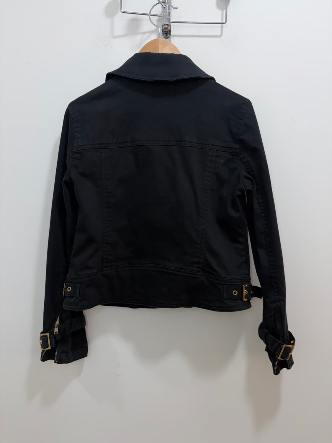 Dress up 코튼 라이더 자켓 상품이미지9