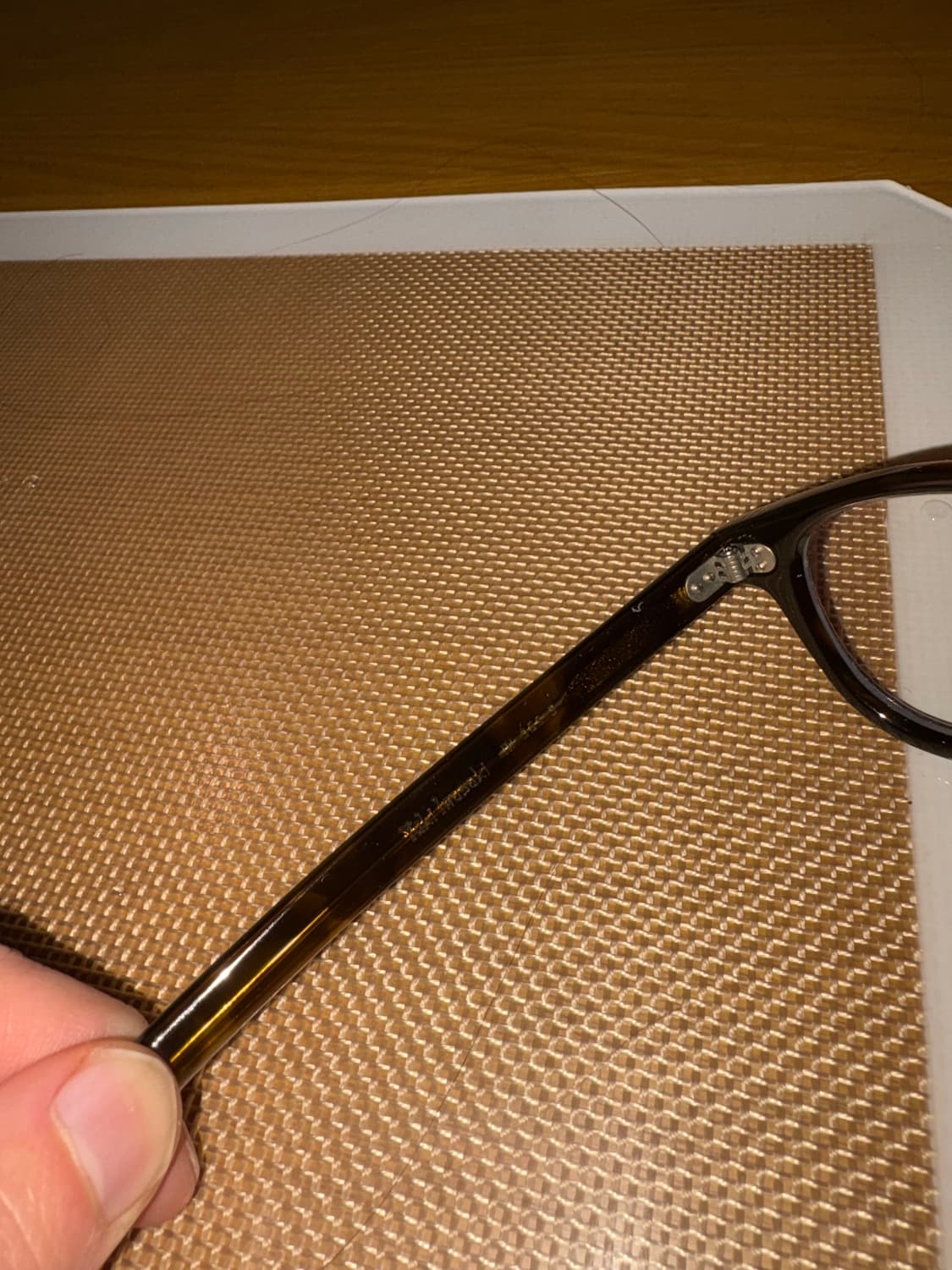 YUKI IWASAKI 안경 상품이미지5